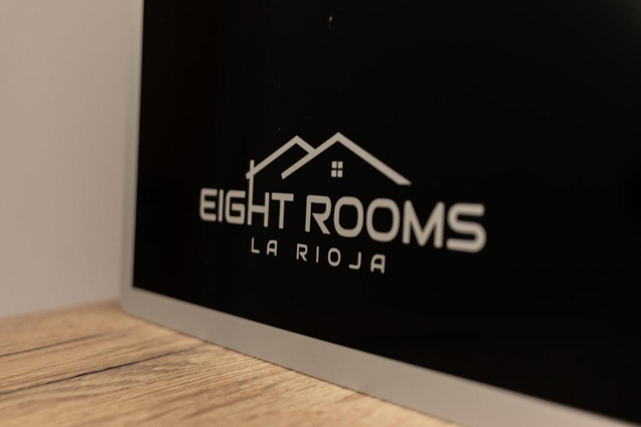Eightrooms La Rioja Pension Логроньо Экстерьер фото